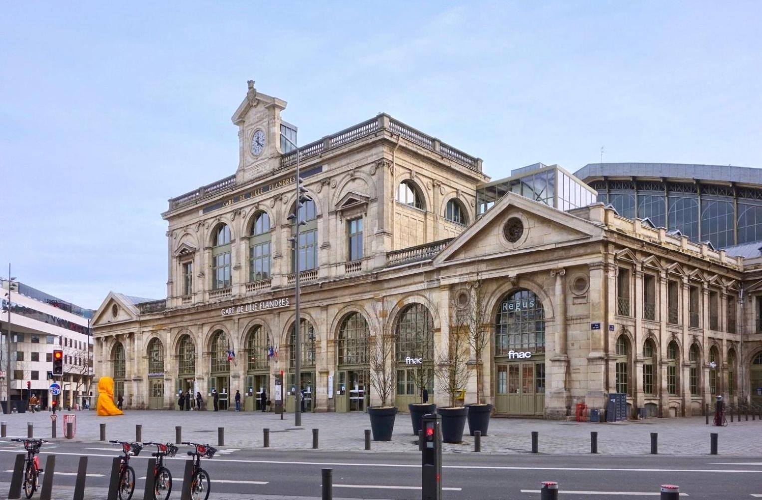 Lille Beaux Arts Equipped Apartment Exterior foto