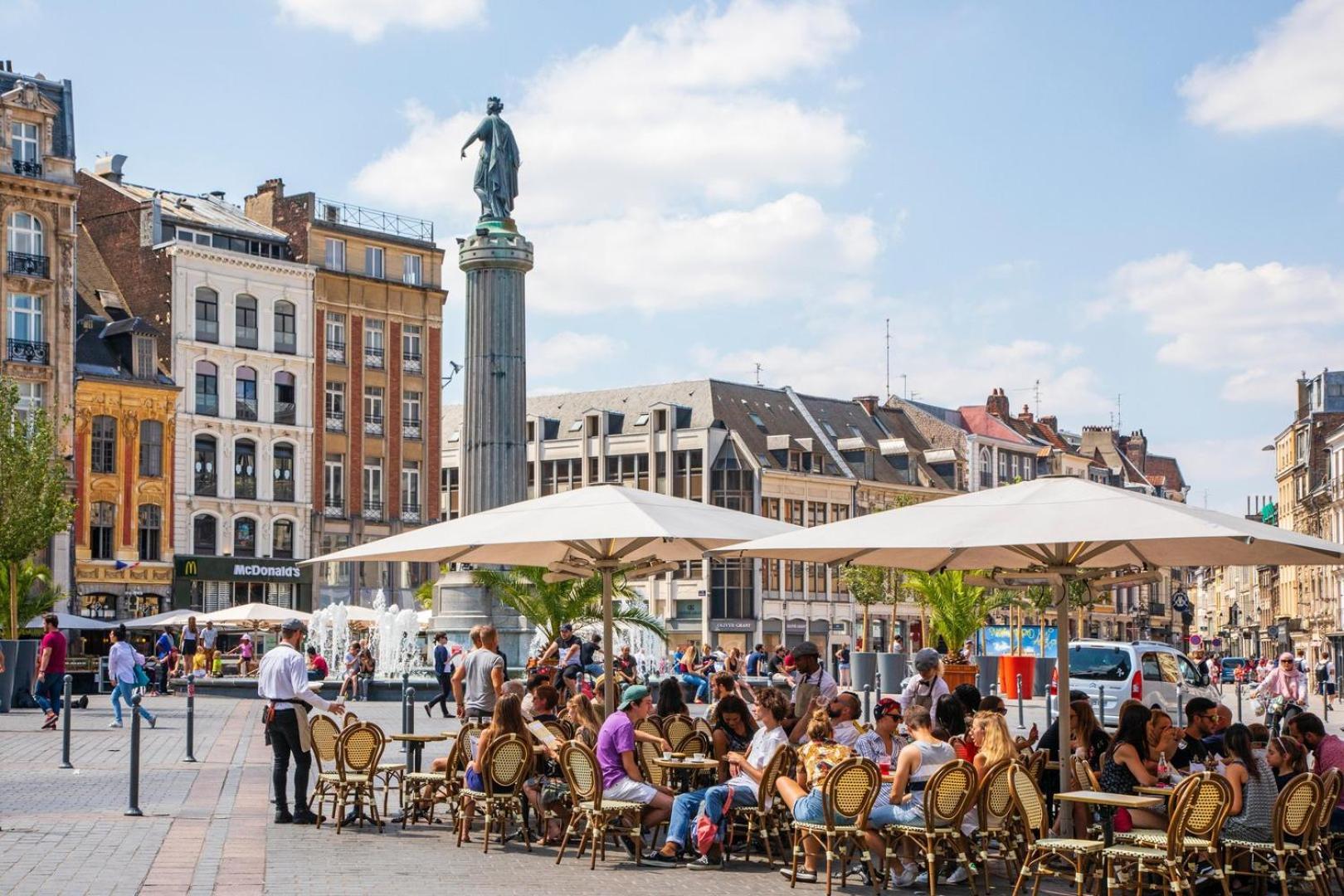 Lille Beaux Arts Equipped Apartment Exterior foto